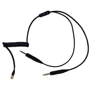 Coil Cord Assembly, Dual Plug