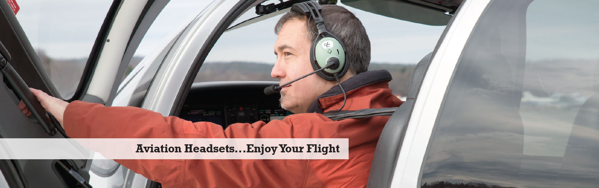 Aviation Headsets...Enjoy Your Fllight